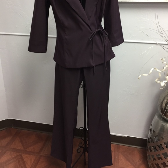 Business pant suit set (jacket and pants) - Picture 3 of 6